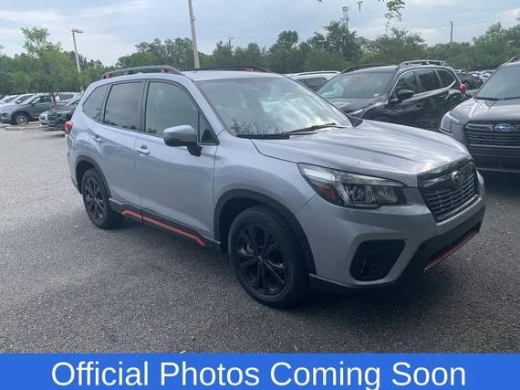 SUBARU FORESTER 2020 JF2SKARCXLH592374 image