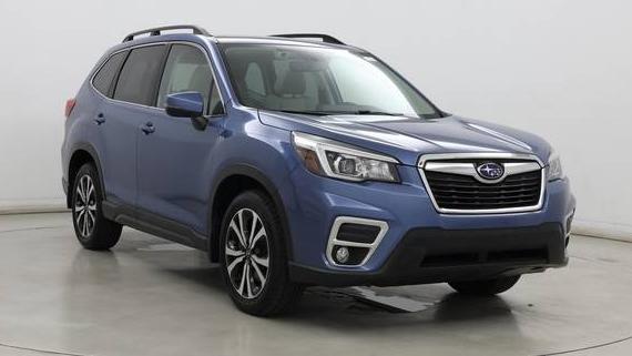 SUBARU FORESTER 2020 JF2SKAUC1LH480411 image