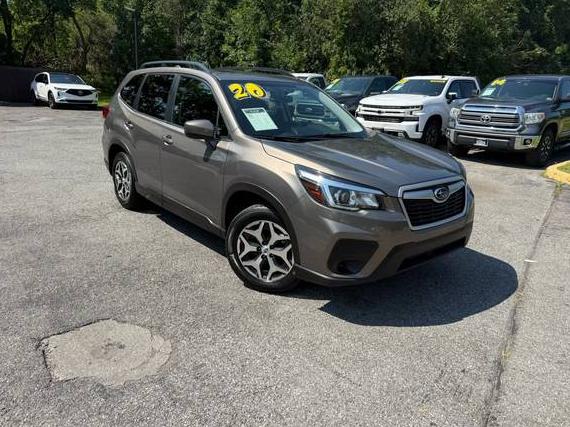 SUBARU FORESTER 2020 JF2SKAGC0LH509232 image