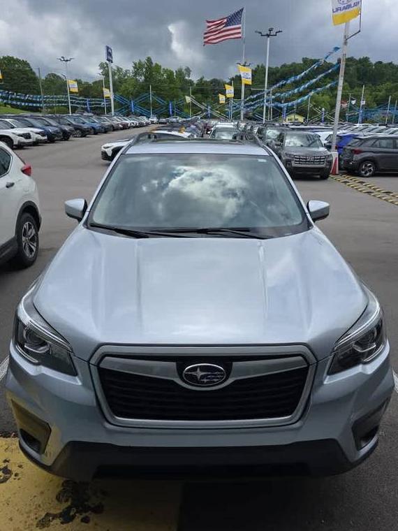 SUBARU FORESTER 2020 JF2SKAJC7LH534301 image