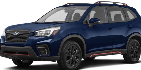 SUBARU FORESTER 2020 JF2SKAMC7LH601331 image