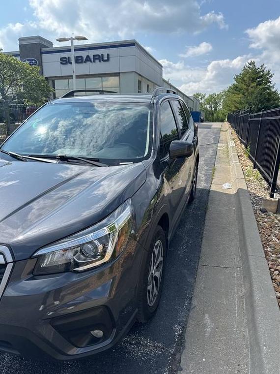 SUBARU FORESTER 2020 JF2SKAJC7LH500214 image