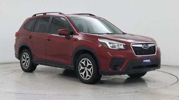 SUBARU FORESTER 2020 JF2SKAJC8LH461391 image