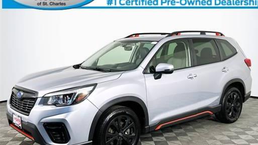 SUBARU FORESTER 2020 JF2SKARC0LH489092 image