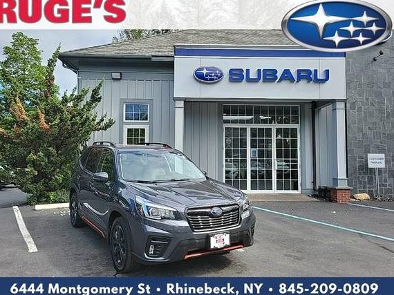 SUBARU FORESTER 2020 JF2SKARC6LH516845 image