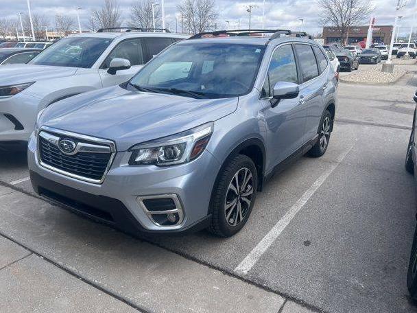 SUBARU FORESTER 2020 JF2SKASC7LH581813 image