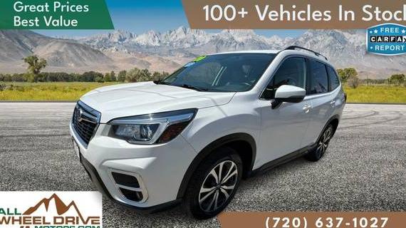 SUBARU FORESTER 2020 JF2SKAUC0LH482960 image