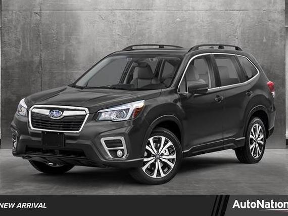 SUBARU FORESTER 2020 JF2SKASC1LH409437 image