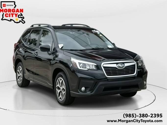 SUBARU FORESTER 2020 JF2SKAJC9LH580552 image