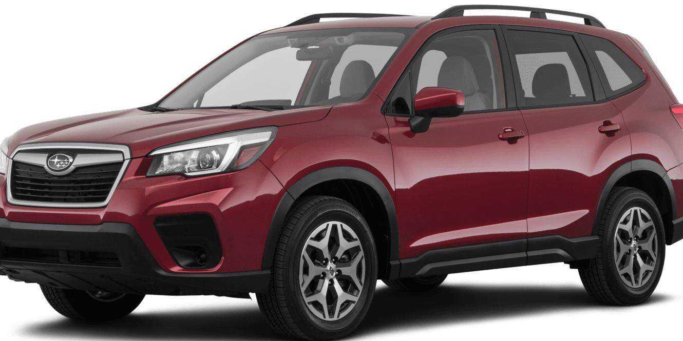 SUBARU FORESTER 2020 JF2SKAJC7LH586401 image