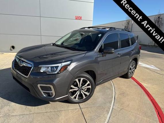 SUBARU FORESTER 2020 JF2SKAUC1LH437994 image SUBARU FORESTER 2020 JF2SKAUC1LH437994 image