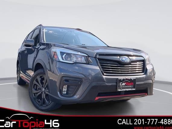 SUBARU FORESTER 2020 JF2SKARC4LH421605 image