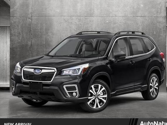 SUBARU FORESTER 2020 JF2SKASC5LH543710 image