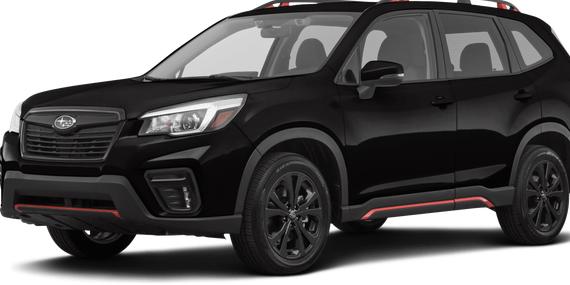 SUBARU FORESTER 2020 JF2SKAMC0LH592617 image