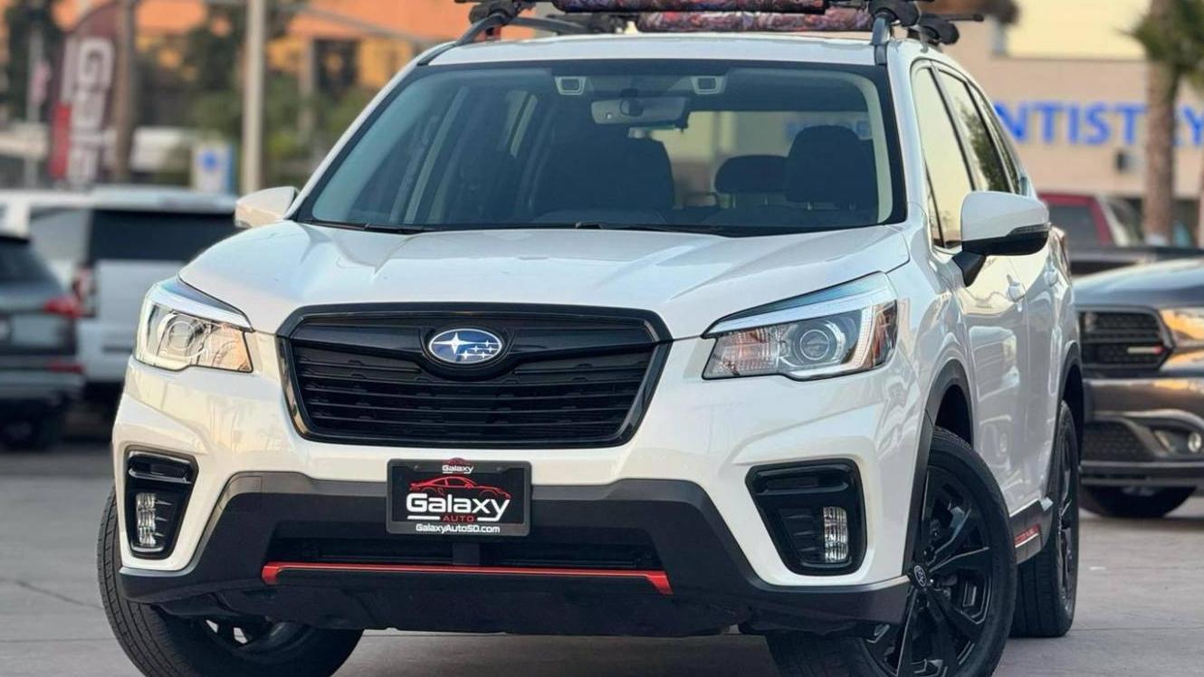 SUBARU FORESTER 2020 JF2SKALCXLH454729 image