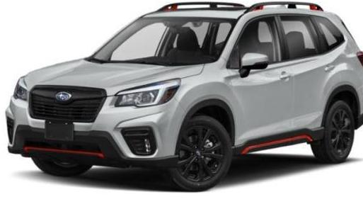 SUBARU FORESTER 2020 JF2SKARC2LH584785 image