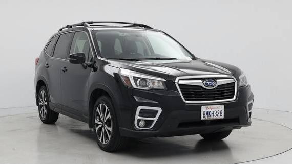 SUBARU FORESTER 2020 JF2SKAUC0LH419745 image