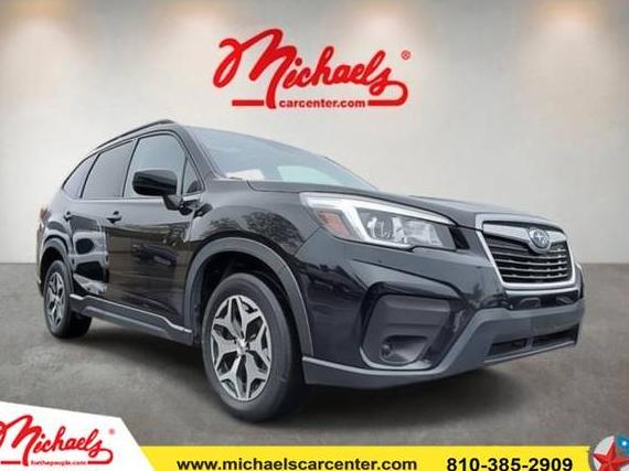 SUBARU FORESTER 2020 JF2SKAJC7LH461978 image