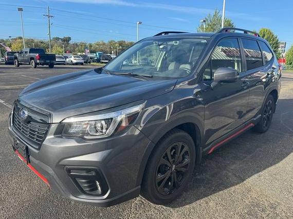 SUBARU FORESTER 2020 JF2SKAMC8LH472631 image