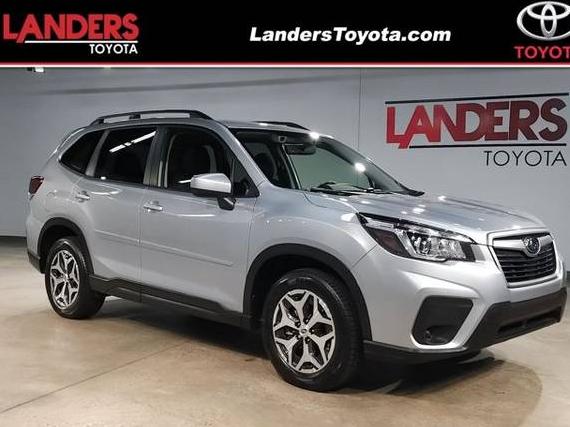 SUBARU FORESTER 2020 JF2SKAGC4LH550253 image