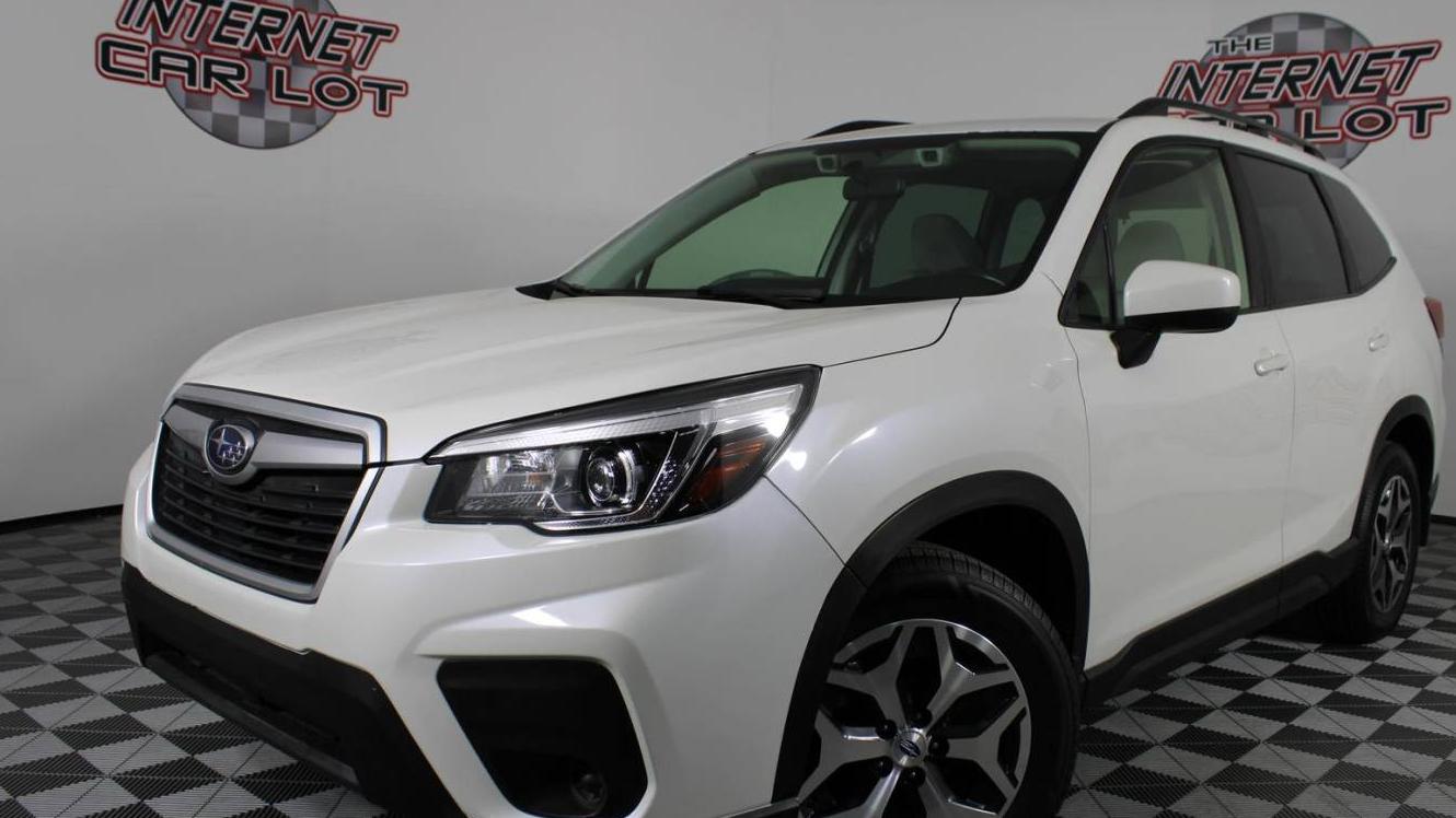 SUBARU FORESTER 2020 JF2SKAGC5LH549919 image