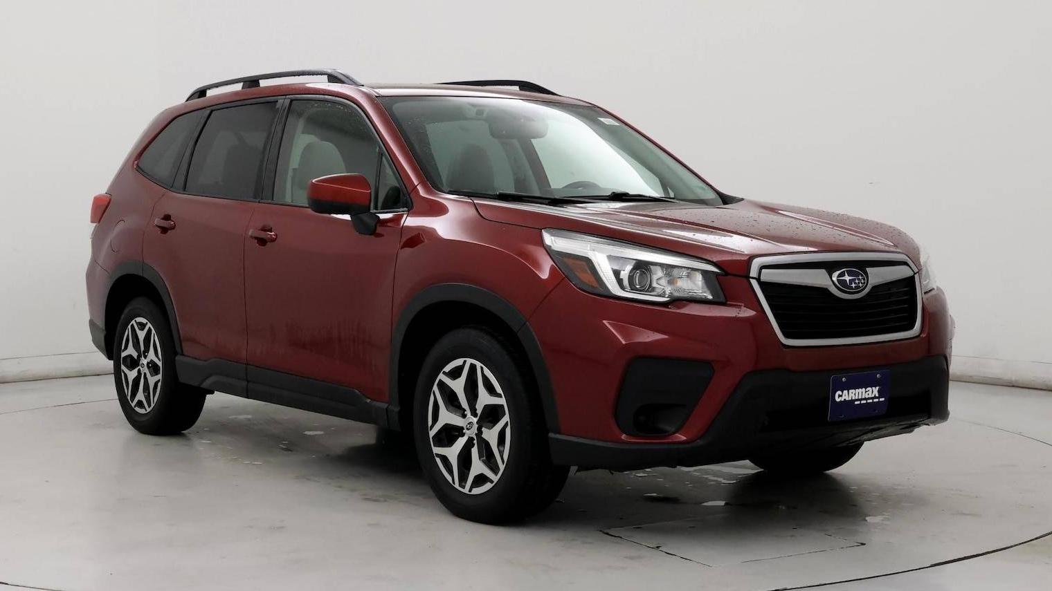 SUBARU FORESTER 2020 JF2SKAJC1LH607744 image