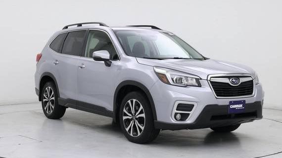 SUBARU FORESTER 2020 JF2SKASC7LH450218 image