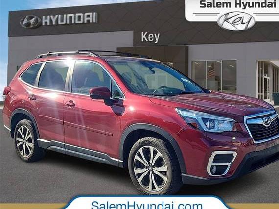 SUBARU FORESTER 2020 JF2SKAUC4LH470858 image