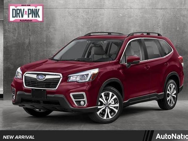 SUBARU FORESTER 2020 JF2SKAUC9LH404371 image