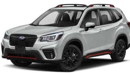 SUBARU FORESTER 2020 JF2SKARC4LH493369 image