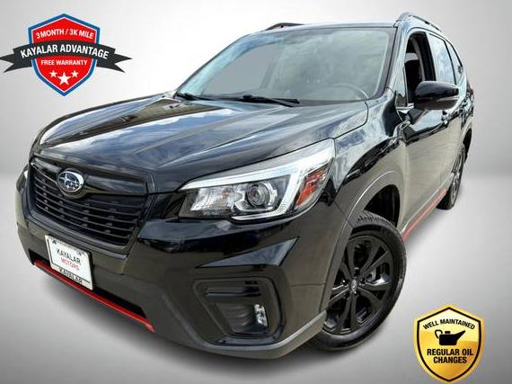 SUBARU FORESTER 2020 JF2SKARCXLH527685 image