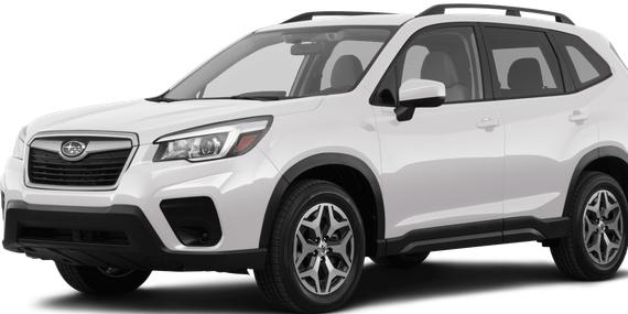 SUBARU FORESTER 2020 JF2SKAJC7LH563460 image