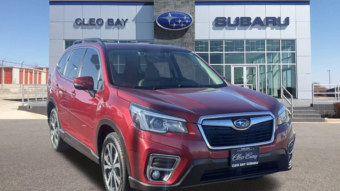 SUBARU FORESTER 2020 JF2SKASC4LH467459 image