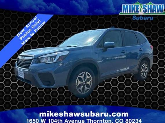 SUBARU FORESTER 2020 JF2SKAJC6LH461311 image
