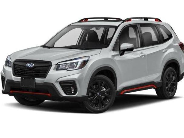 SUBARU FORESTER 2020 JF2SKARC8LH408002 image