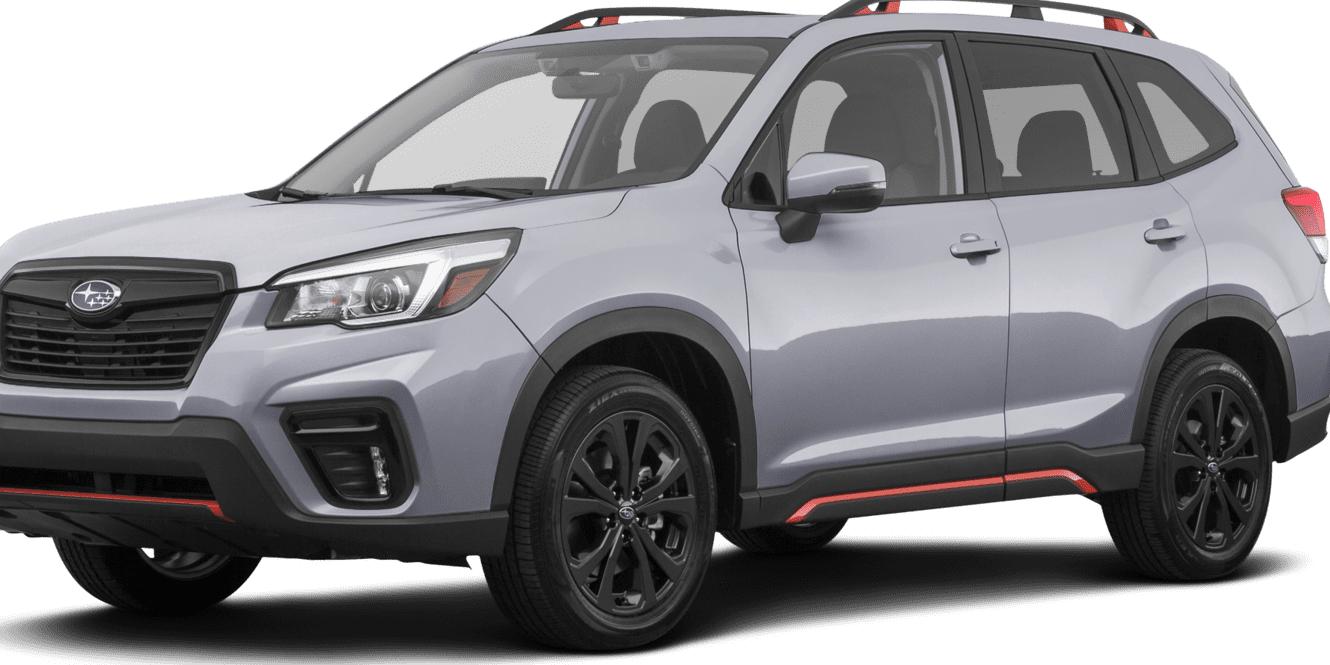 SUBARU FORESTER 2020 JF2SKAMC5LH482985 image