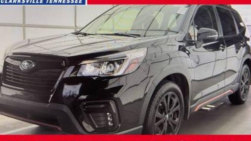 SUBARU FORESTER 2020 JF2SKARC3LH483481 image