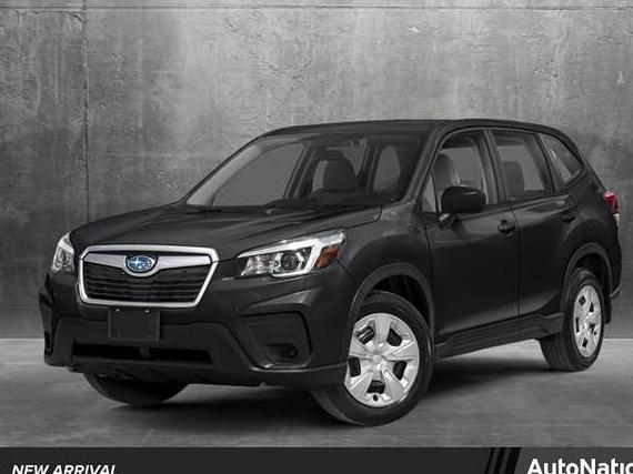 SUBARU FORESTER 2020 JF2SKADC9LH514627 image