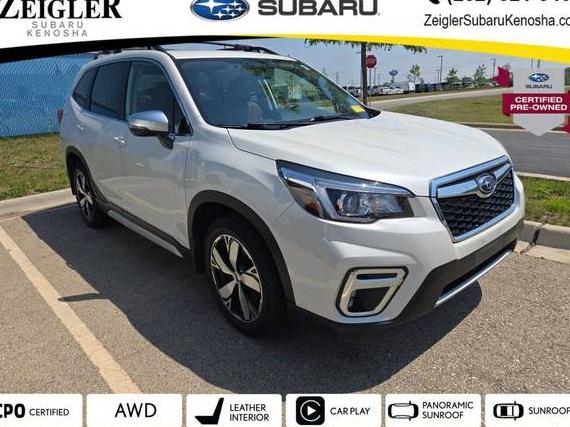 SUBARU FORESTER 2020 JF2SKAXC8LH476853 image