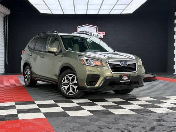 SUBARU FORESTER 2020 JF2SKAJC3LH541200 image