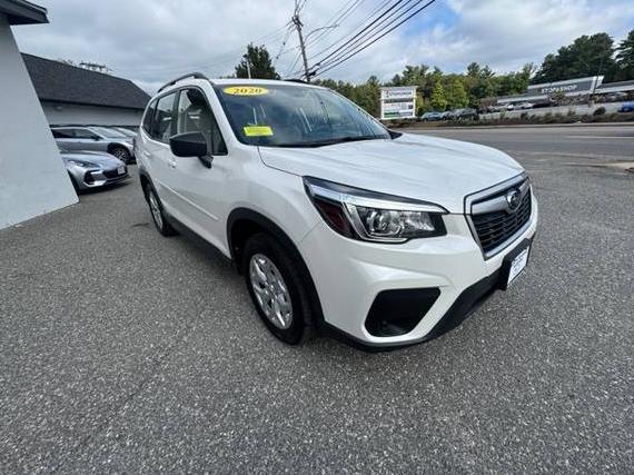 SUBARU FORESTER 2020 JF2SKADC3LH442758 image