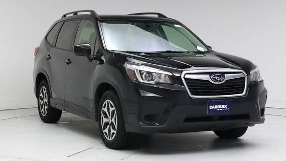 SUBARU FORESTER 2020 JF2SKAJC9LH559605 image