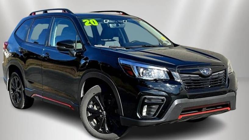 SUBARU FORESTER 2020 JF2SKAMCXLH597548 image