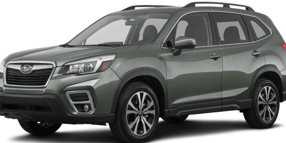 SUBARU FORESTER 2020 JF2SKASC4LH590873 image
