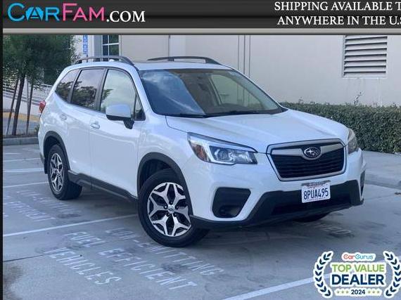 SUBARU FORESTER 2020 JF2SKAJC6LH530529 image