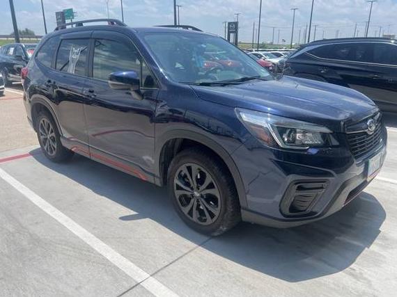 SUBARU FORESTER 2020 JF2SKARC0LH463933 image