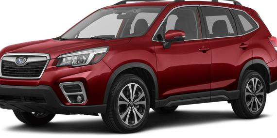 SUBARU FORESTER 2020 JF2SKAUC2LH542463 image