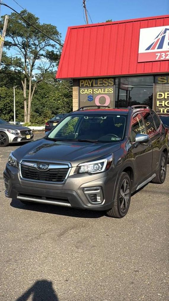 SUBARU FORESTER 2020 JF2SKAXC1LH456783 image