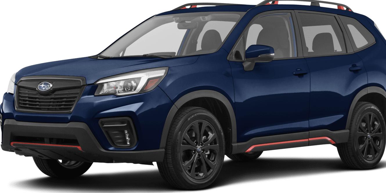 SUBARU FORESTER 2020 JF2SKARC5LH518070 image