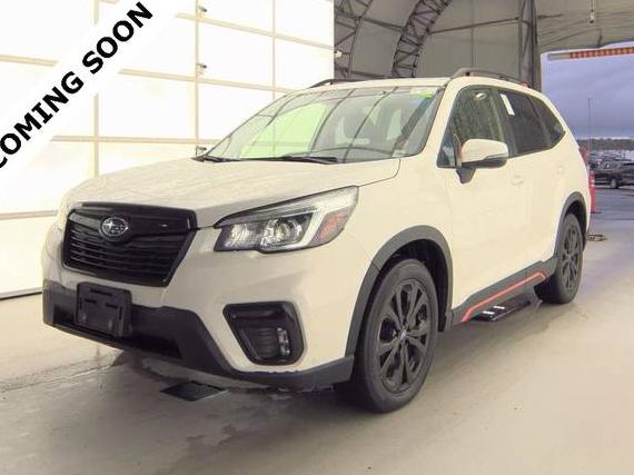 SUBARU FORESTER 2020 JF2SKARCXLH538914 image